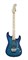 CHARVEL PM SD1 HH FR MPL - CHLR BRST Электрогитара, цвет синий санберст - фото 75717