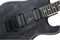 CHARVEL PM SD1 HH FR EBN - CHR GREY Электрогитара, цвет серый - фото 75724