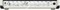EVH 5150 III 50W 6L6 IVORY 230 ламповый усилитель 'голова', 50 Вт, 6L6, кремовый - фото 75732
