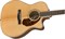 FENDER PM-4CE AUDITORIUM LTD NATURAL электроакустическая, серия Paramount, цвет натуральный - фото 75793
