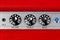 FENDER Newport Bluetooth Speaker Dakota Red портативная колонка, 30 Вт, цвет красный - фото 75838