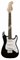 FENDER SQUIER MINI STRAT V2 BLK электрогитара мини, цвет черный - фото 75888