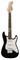 FENDER SQUIER MINI STRAT V2 BLK электрогитара мини, цвет черный - фото 75889