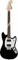 FENDER SQUIER BULLET MUSTANG HH BLK электрогитара, цвет черный - фото 75907