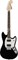 FENDER SQUIER BULLET MUSTANG HH BLK электрогитара, цвет черный - фото 75908