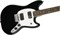 FENDER SQUIER BULLET MUSTANG HH BLK электрогитара, цвет черный - фото 75909