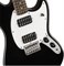 FENDER SQUIER BULLET MUSTANG HH BLK электрогитара, цвет черный - фото 75910