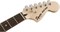 FENDER SQUIER BULLET MUSTANG HH BLK электрогитара, цвет черный - фото 75911