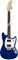 FENDER SQUIER BULLET MUSTANG HH IMPB электрогитара, цвет синий - фото 75912