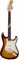 FENDER SQUIER STD STRAT FMT AMB электрогитара, цвет санберст, огненный клен - фото 75917