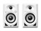 PIONEER DM-40BT-W 4-дюймовые настольные мониторы с поддержкой Bluetooth, цвет белый - фото 75946
