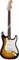 FENDER SQUIER Bullet Stratocaster® Hard Tail, Brown Sunburst Электрогитара, цвет санберст - фото 76262