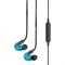 SHURE SE215SPE-B-BT1-EFS беспроводные внутриканальные Bluetooth наушники с одним динамическим драйвером, прозрачный голубой. - фото 76297