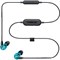 SHURE SE215SPE-B-BT1-EFS беспроводные внутриканальные Bluetooth наушники с одним динамическим драйвером, прозрачный голубой. - фото 76298