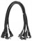 XVIVE S8 8 plug straight head Multi DC power cable сплиттер для питания 8 педалей от одного адаптера - фото 76397