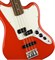 FENDER PLAYER JAGUAR BASS PF SRD Бас-гитара, цвет красный - фото 76435