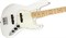 FENDER PLAYER JAZZ BASS MN PWT Бас-гитара, цвет белый - фото 76456