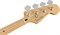 FENDER PLAYER JAZZ BASS MN PWT Бас-гитара, цвет белый - фото 76458