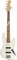 FENDER PLAYER JAZZ BASS V PF PWT Бас-гитара 5-и струнная, цвет белый - фото 76460