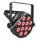 CHAUVET-DJ SlimPar Q12 BT светодиодный прожектор PAR 12х3,5Вт - фото 76524