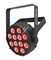 CHAUVET-DJ SlimPar T12 BT светодиодный прожектор PAR 12х2,5Вт - фото 76531