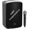 BEHRINGER MPA200BT портативная акустическая система 8' 200 Вт с Bluetooth и беспроводным микрофоном в комплекте - фото 76781