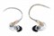 SHURE SE215-CL-EFS наушники внутриканальные (наушники вставные) с одним динамическим драйвером, Clear прозрачные. - фото 76869