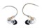 SHURE SE215-CL-EFS наушники внутриканальные (наушники вставные) с одним динамическим драйвером, Clear прозрачные. - фото 76870