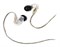 SHURE SE215-CL-EFS наушники внутриканальные (наушники вставные) с одним динамическим драйвером, Clear прозрачные. - фото 76871