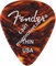 FENDER WAVELENGTH 351 THIN 6 PK TORTOISESHELL Медиаторы (упакованы по 6 шт.), мягкие - фото 76935