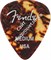 FENDER WAVELENGTH 351 MED 6 PK TORTOISESHELL Медиаторы (упакованы по 6 шт.), средние - фото 76937