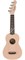 FENDER Venice Soprano Uke SHP NRW Укулеле сопрано, цвет розовый - фото 76949