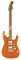 CHARVEL PM DK24 HSH 2PT MPL - S OR CRSH Электрогитара, цвет оранжевый матовый - фото 77010