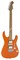 CHARVEL PM DK24 HSH 2PT MPL - S OR CRSH Электрогитара, цвет оранжевый матовый - фото 77012