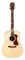 GUILD Limited Dreadnought, Flamed Mahogany B/S, Natural электроакустическая гитара формы dreadnought, корпус - огненный махагони - фото 77055