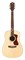 GUILD Limited Dreadnought, Flamed Mahogany B/S, Natural электроакустическая гитара формы dreadnought, корпус - огненный махагони - фото 77056