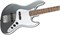 FENDER SQUIER AFFINITY JAZZ BASS LRL SLS бас-гитара Jazz Bass, накладка лаурэль, цвет серебристый - фото 77071