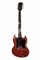 GIBSON 2019 SG Standard Tribute Vintage Cherry Satin электрогитара, цвет вишневый в комплекте кейс - фото 77145