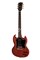 GIBSON 2019 SG Standard Tribute Vintage Cherry Satin электрогитара, цвет вишневый в комплекте кейс - фото 77146