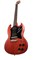 GIBSON 2019 SG Standard Tribute Vintage Cherry Satin электрогитара, цвет вишневый в комплекте кейс - фото 77150