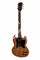 GIBSON 2019 SG Standard Tribute Walnut Vintage Gloss электрогитара, цвет ореховый в комплекте кейс - фото 77151