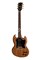 GIBSON 2019 SG Standard Tribute Walnut Vintage Gloss электрогитара, цвет ореховый в комплекте кейс - фото 77152