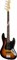 FENDER AMERICAN PERFORMER JAZZ BASS®, RW, 3-COLOR SUNBURST 4-струнная бас-гитара, цвет санбёрст, в комплекте чехол - фото 77376