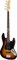 FENDER AMERICAN PERFORMER JAZZ BASS®, RW, 3-COLOR SUNBURST 4-струнная бас-гитара, цвет санбёрст, в комплекте чехол - фото 77377