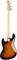 FENDER AMERICAN PERFORMER JAZZ BASS®, RW, 3-COLOR SUNBURST 4-струнная бас-гитара, цвет санбёрст, в комплекте чехол - фото 77378