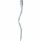 SHURE MX202WP/S суперкардиоидный театрально-хоровой подвесной микрофон с потолочным креплением и преампом, цвет белый - фото 77739