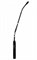SHURE MX412S/S конденсаторный микрофон на гибком держателе /суперкардиоидный /фланцевое крепление,св/диодн. перекл-ль - фото 77742