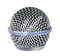 SHURE RK265G сетка защитная посеребренная для микрофона BETA58 - фото 78104