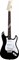 FENDER SQUIER AFFINITY STRATOCASTER RW BLACK электрогитара, цвет чёрный - фото 78188