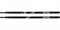 VIC FIRTH NOVA N2BB барабанные палочки 2B с деревянным наконечником, цвет черный, орех, длина 16 1/4', диаметр 0,630', - фото 78471